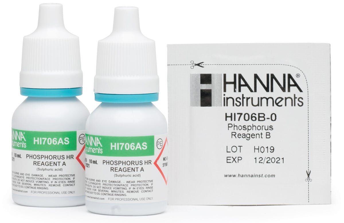 Thuốc thử Photpho thang cao HI706-25 Thuốc thử Photpho thang cao HI706-25