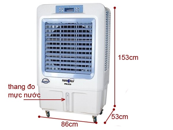 Máy làm mát không khí Panworld PW-2570