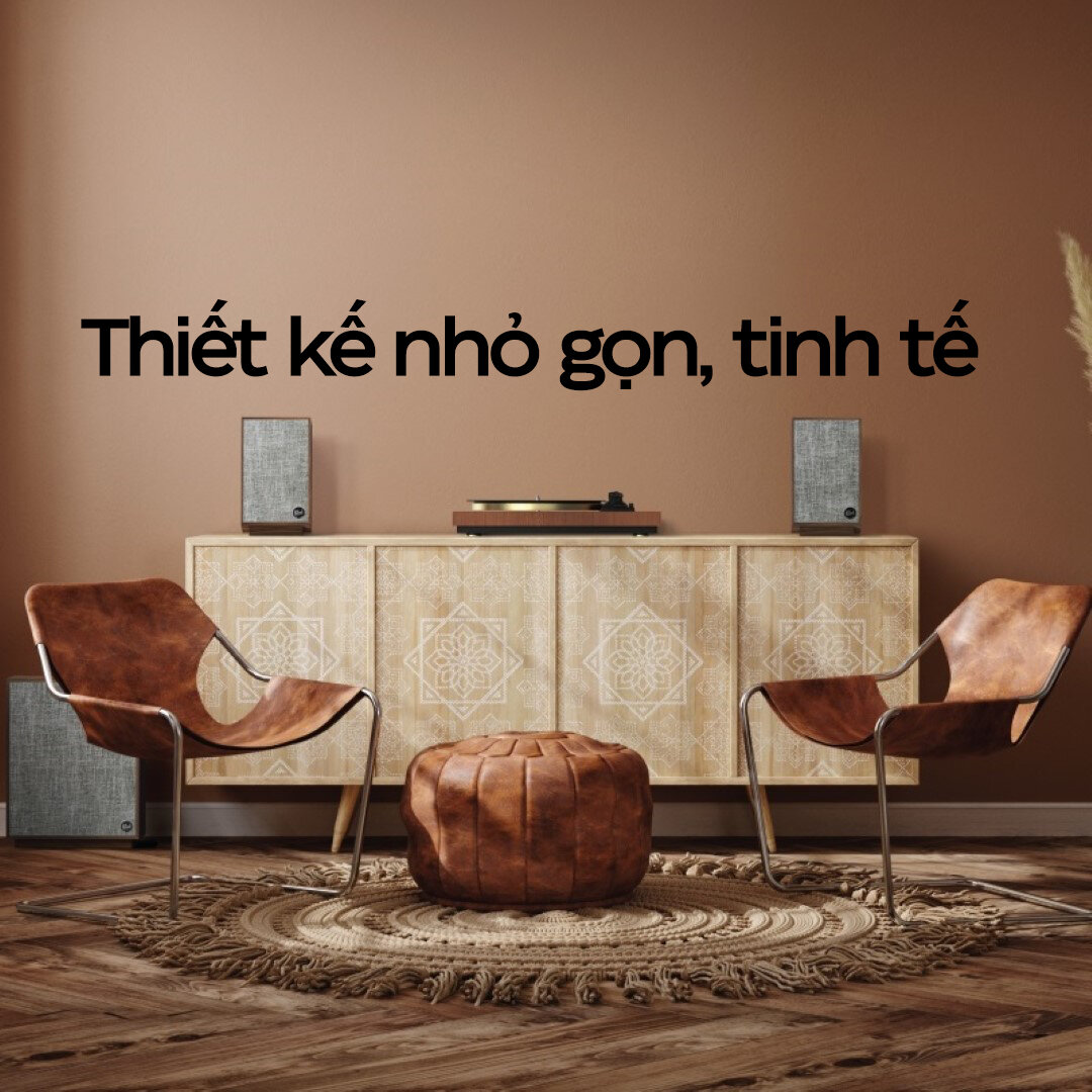 Loa vi tính Klipsch ProMedia Heritage - 2.1 - Màu nâu