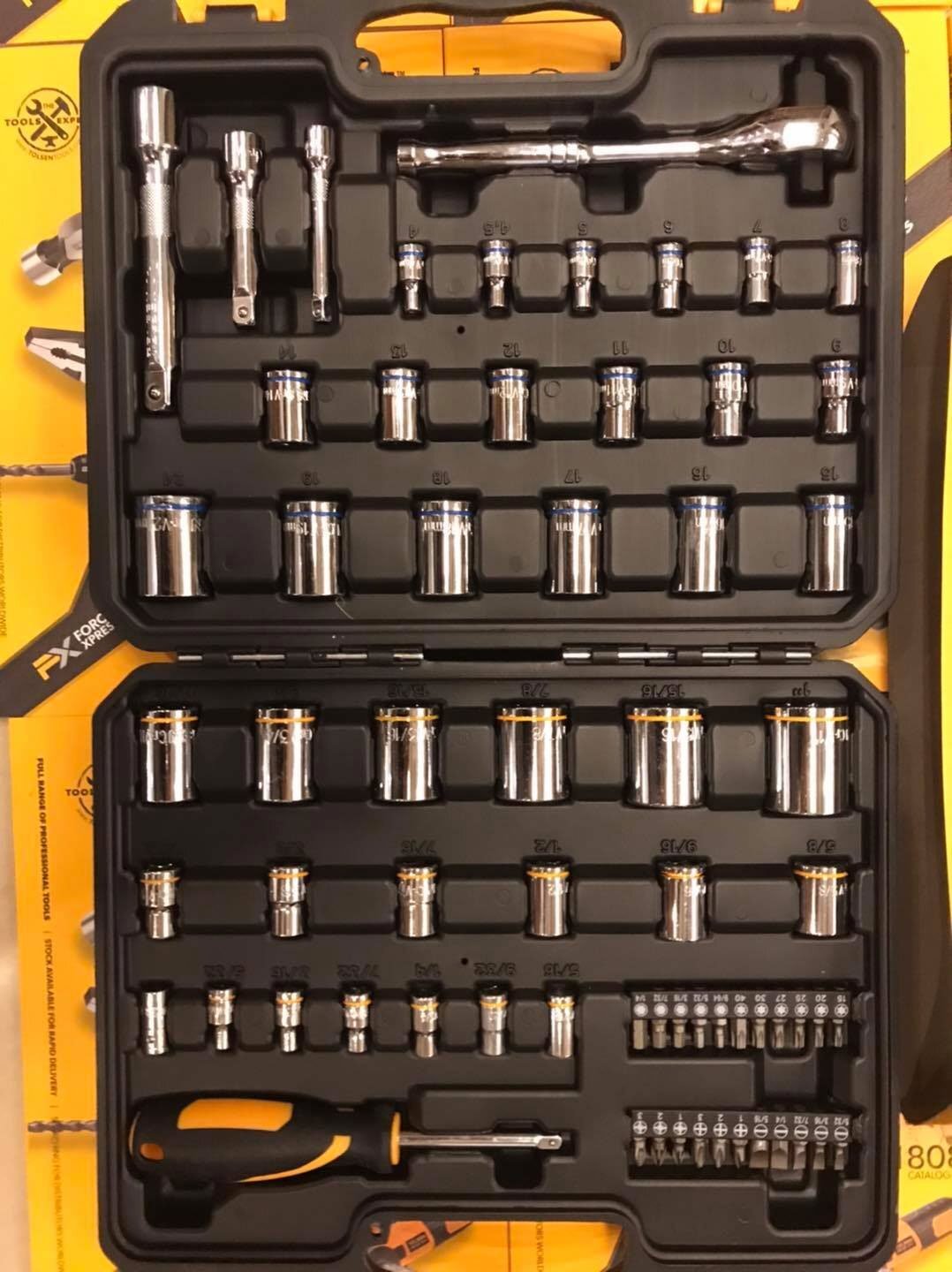 Tolsen 15395 có 65 chi tiết Tolsen 15395