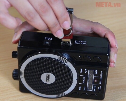 Thiết bị âm thanh trợ giảng Auvisys AM-255