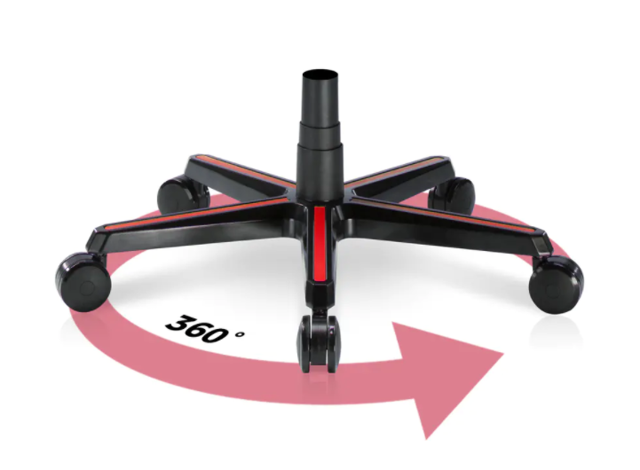 Ghế Game DXRacer G Series GC-G001-NR-B2 (OH/GB001/NR) 6