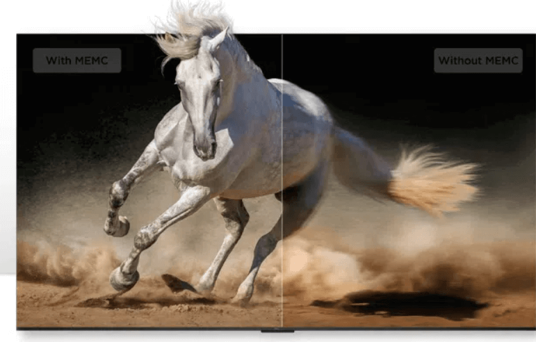 Thuật toán MEMC trên tivi TCL 2024 50P755 Thuật toán MEMC trên tivi TCL 2024 50P755