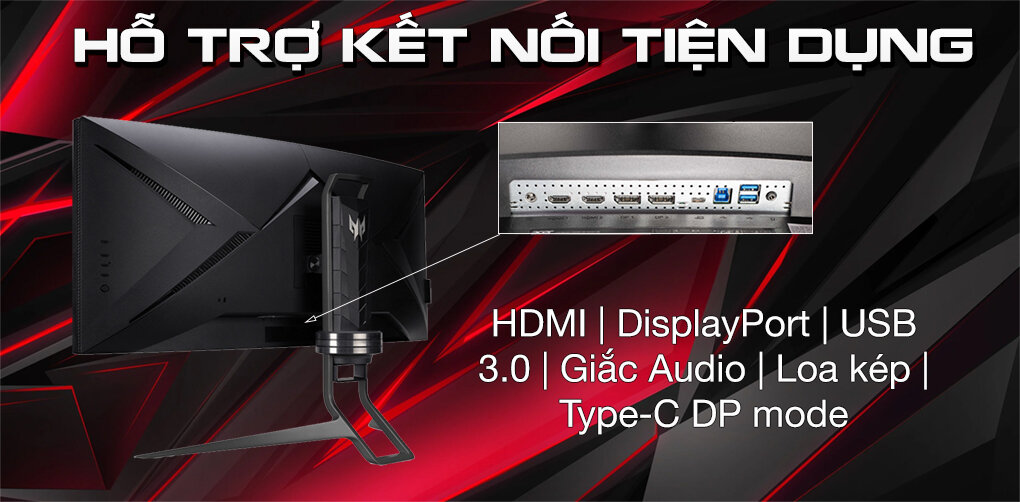 Màn hình Acer X34GS Predator 7