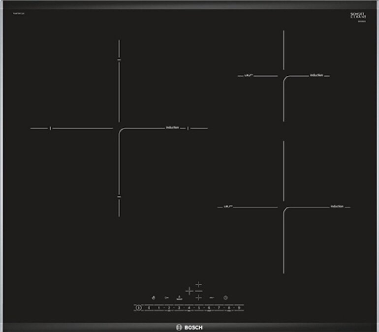 Tính năng nổi bật của bếp từ Bosch PXJ675FC1E