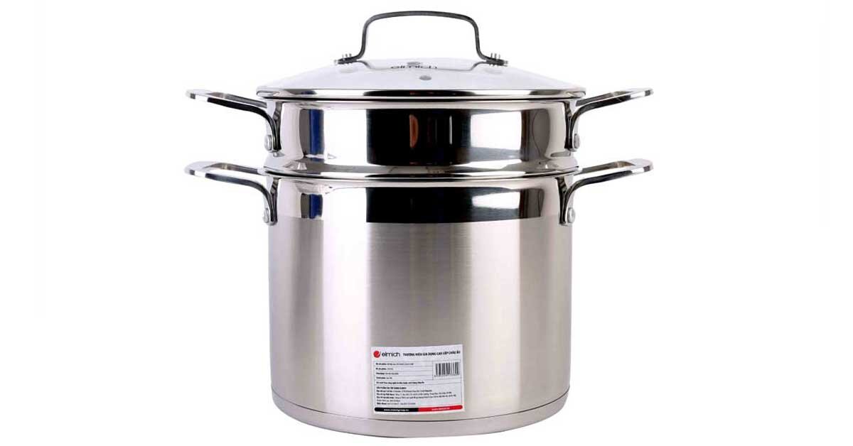 Nồi hấp 22cm Inox 304 Elmich EL3360-2353360