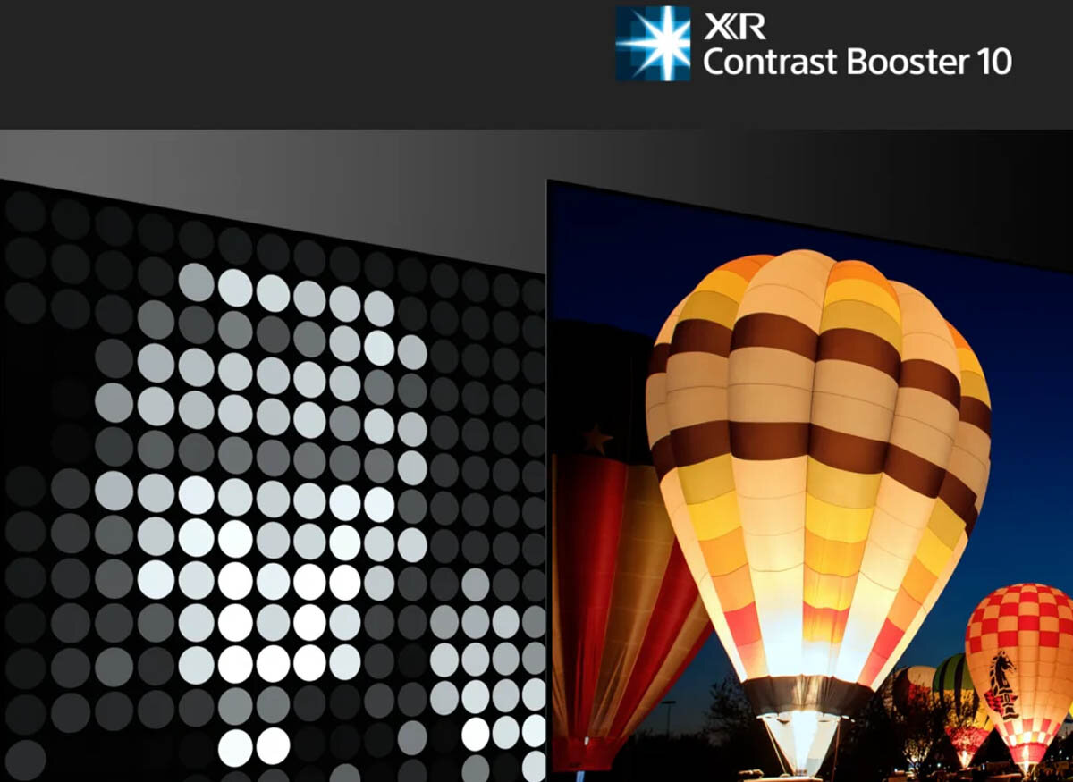 Tivi Sony XR-55X90K được tích hợp công nghệ XR Contrast Booster 10