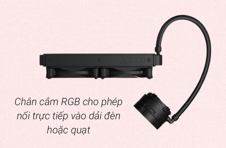 NZXT Kraken X53 | Sẵn sàng nhiều loại socket