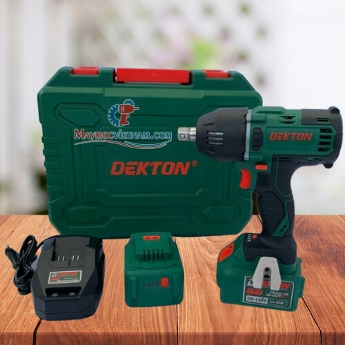 Máy siết bulong pin Dekton D21-550BL