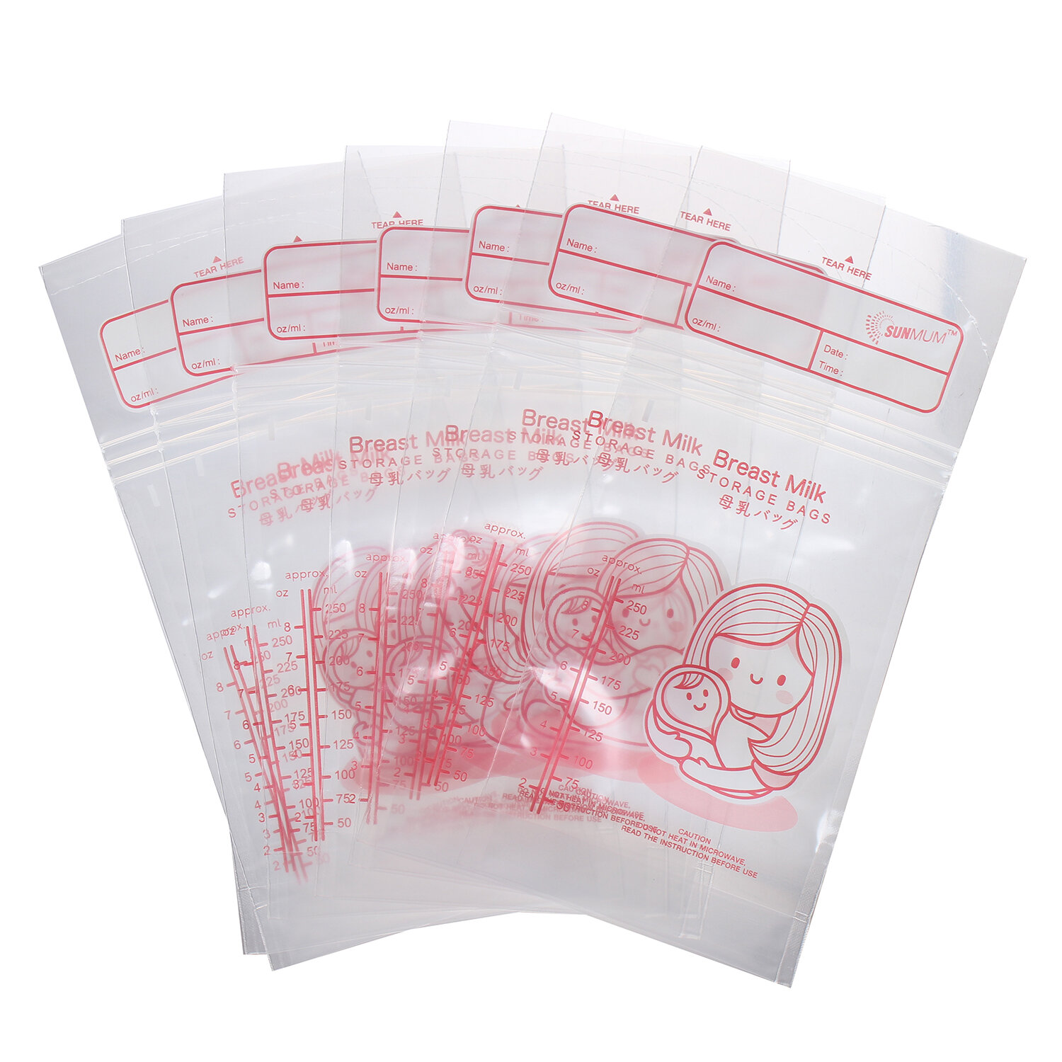  Túi trữ sữa Sunmum 20pcs New