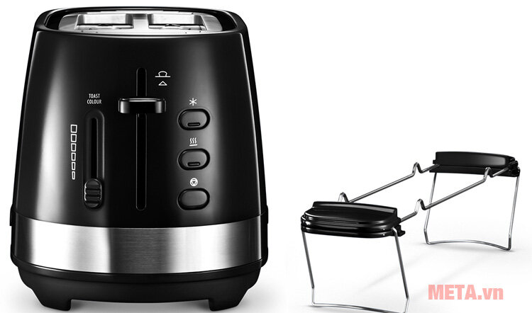 Máy nướng bánh mì Delonghi CTLA2103.BK