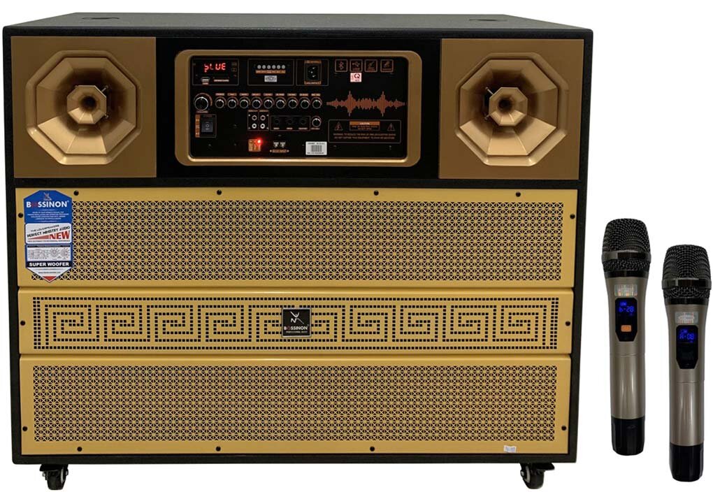 Loa Kéo Karaoke BOSSINON N8508K