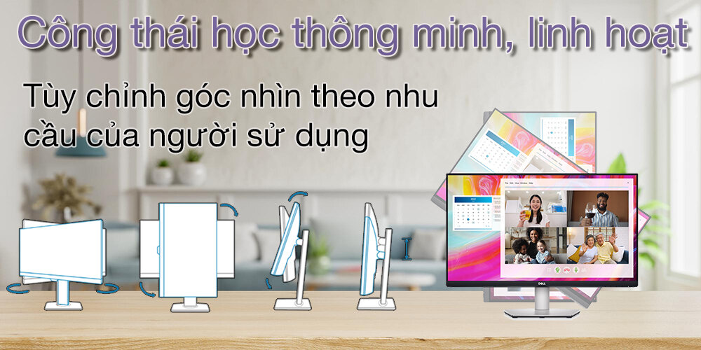 Màn hình Dell S2722DZ 3