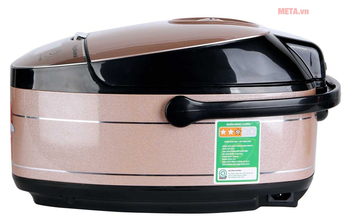 Nồi cơm điện cao tần Nagakawa NAG0102 (1,8 lít)