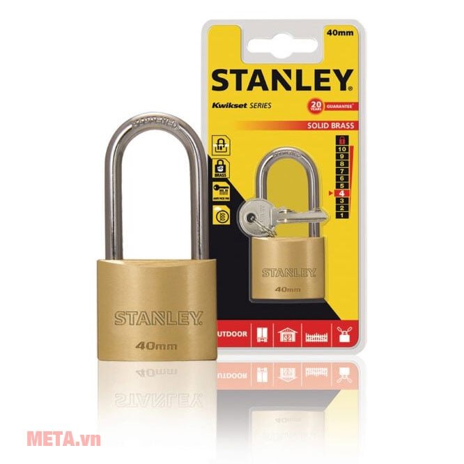 Ổ khóa Stanley S742-043 tiết kiệm chi phí an ninh