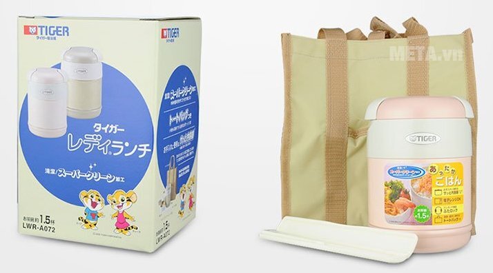 Hộp đựng cơm Tiger LWR-A072