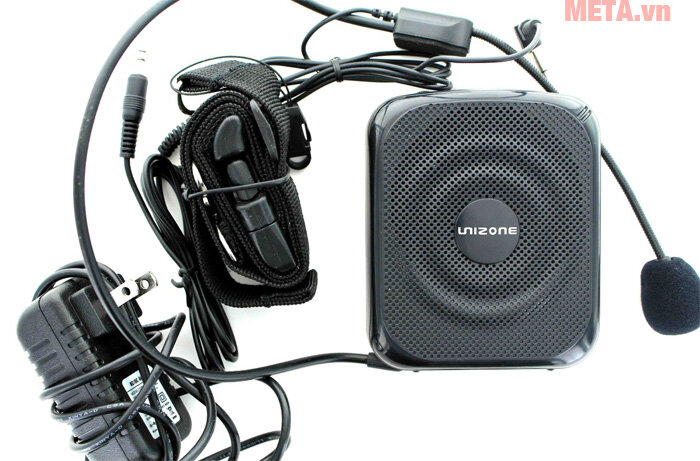 Máy trợ giảng Camac UNIZONE UZ 9088S New, 2 micro Máy trợ giảng Camac UNIZONE UZ 9088S New, 2 micro