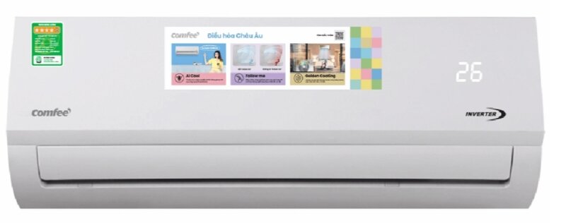 Điều hoà Comfee Inverter 12000 BTU 1 chiều CFS-13VAF