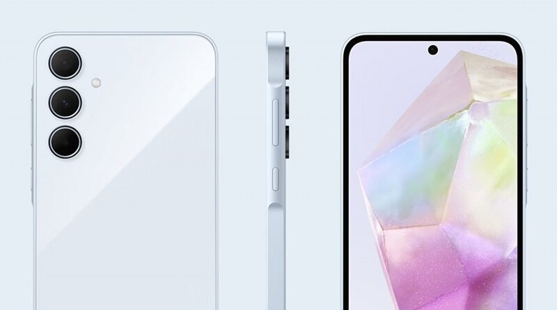 Điện thoại Samsung Galaxy A35 5G