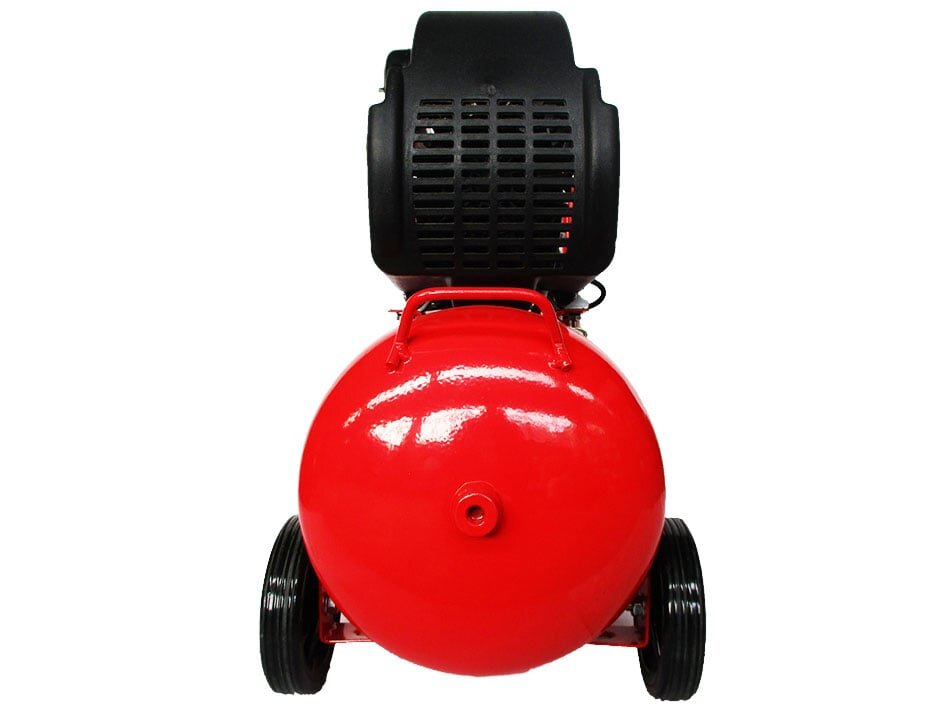 Máy nén khí VAC VAC2105 có 2 bánh xe Máy nén khí VAC VAC2105