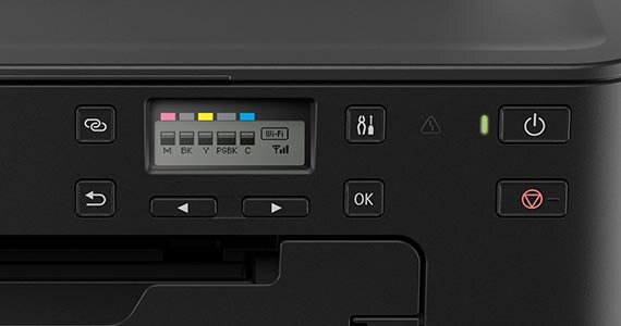 Máy in phun màu Canon PIXMA TS707 (In,Duplex,Wifi)