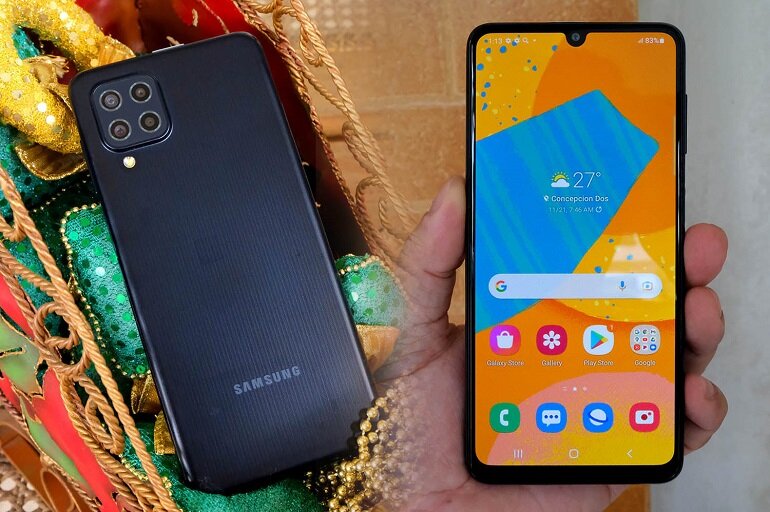 Điện thoại Saamsung Galaxy M22 - 4GB RAM, 128GB, 6.4 inch