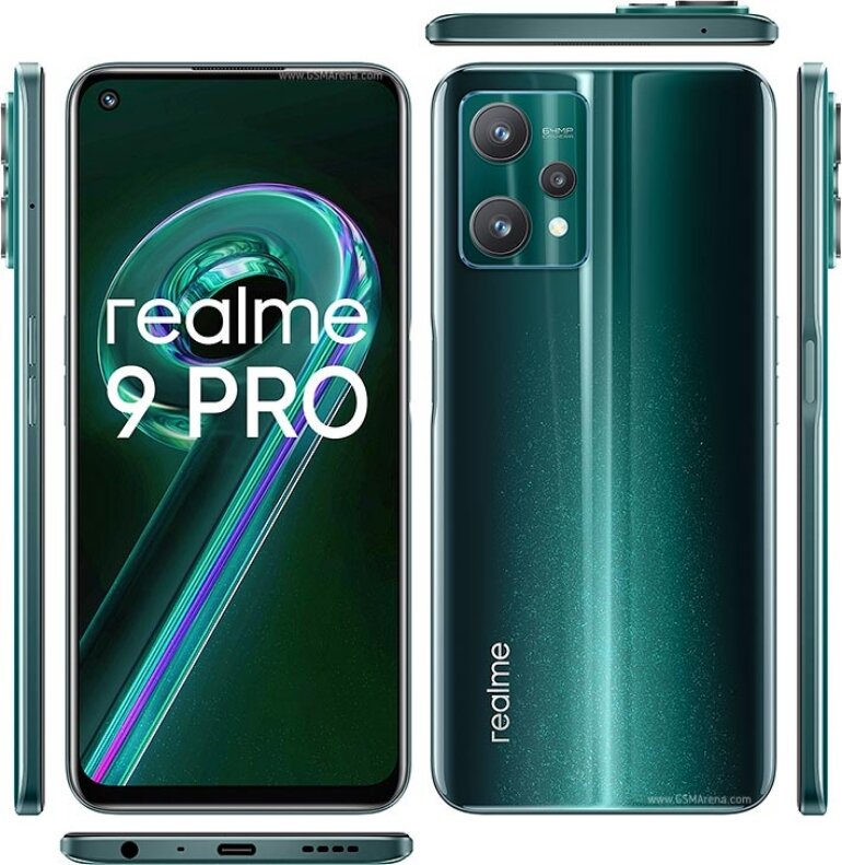 Điện thoại Realme 9 Pro - 8GB RAM, 128GB, 6.6 inch