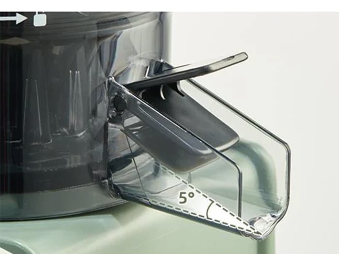 Phần miệng ra của nước ép 