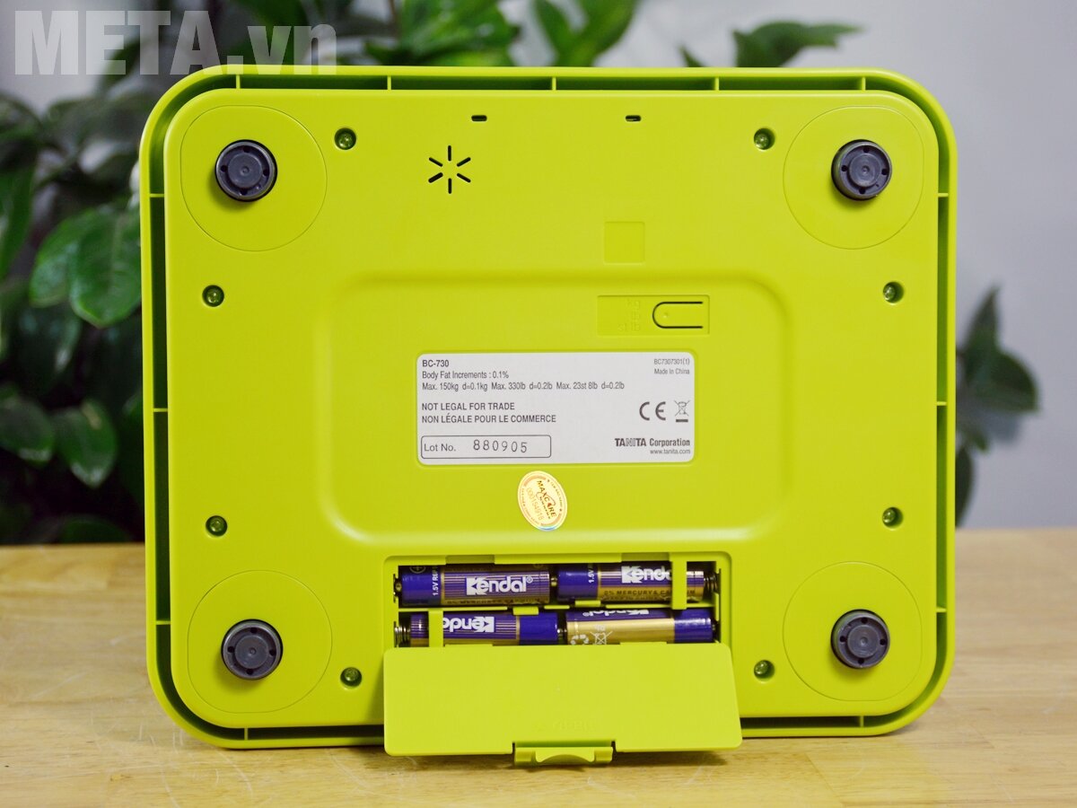 Cân sức khỏe và phân tích cơ thể Tanita BC-730
