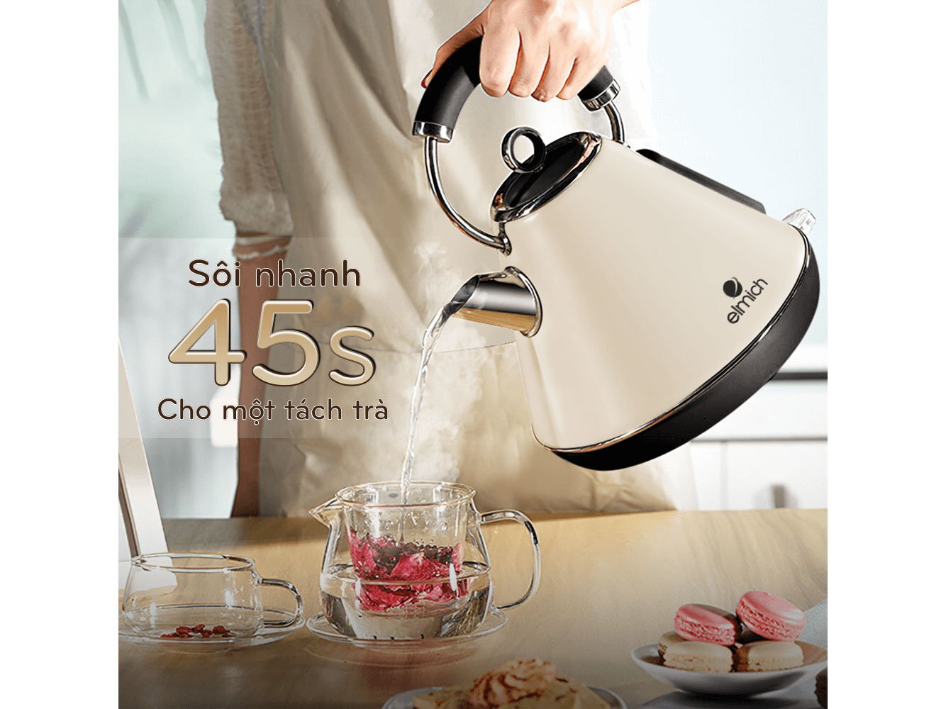 Ấm siêu tốc Elmich KEE-1778 Ấm siêu tốc Elmich KEE-1778