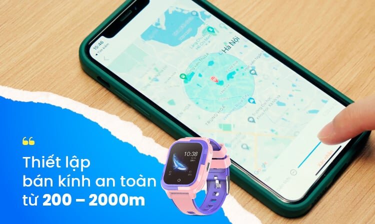 CT11 có tính năng quản lý trẻ từ xa