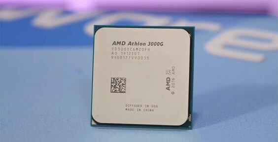 CPU AMD Athlon 3000G (Ảnh 3)