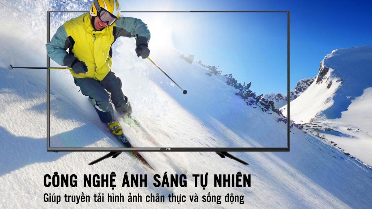 Công nghệ ánh sáng tự nhiên truyền tải hình ảnh chân thực hơn