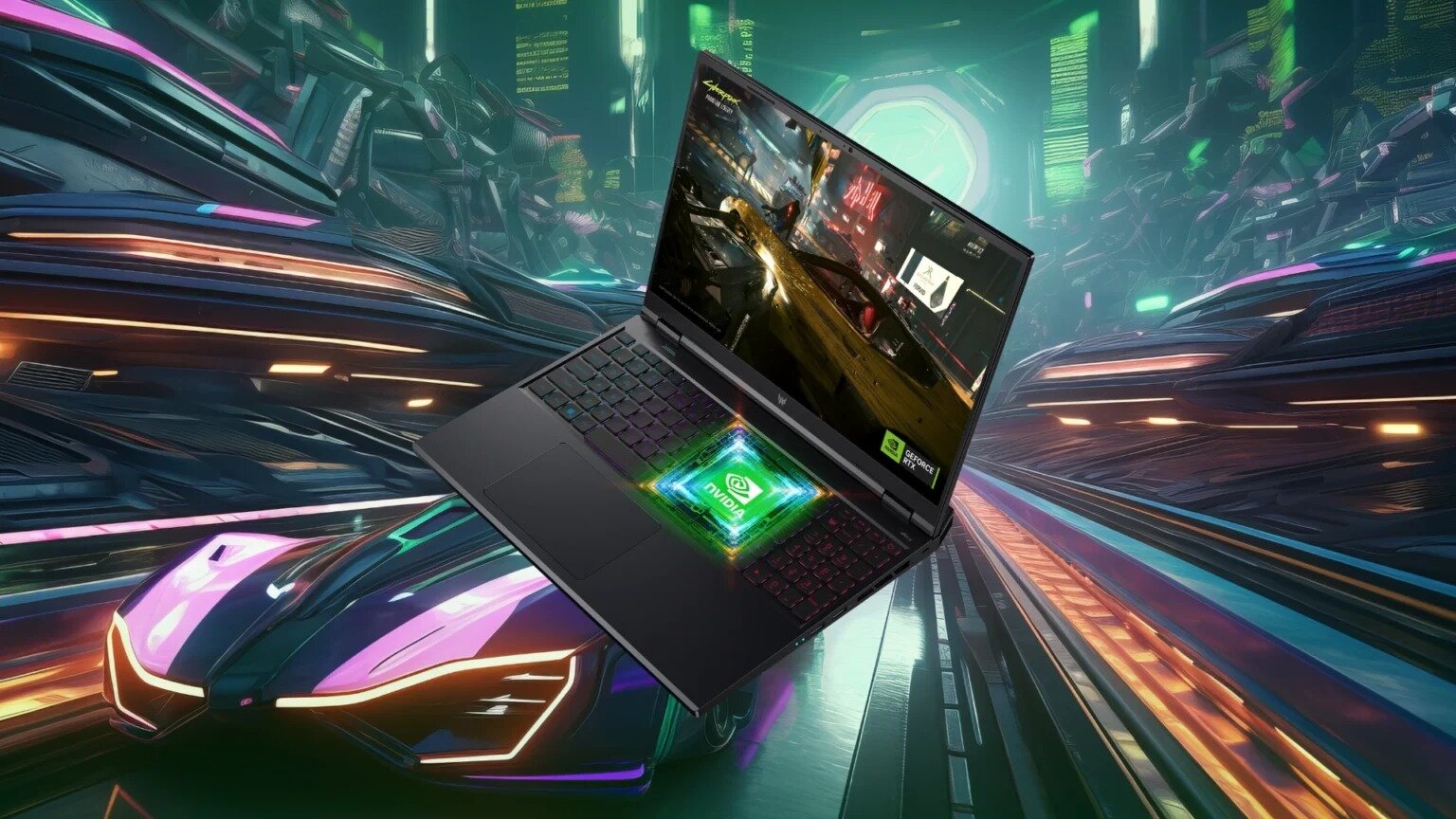 Laptop Predator Helios Neo PHN16-71-74QR (NH.QLVSV.002) (i7-13700HX; 16GB RAM/512GB SSD/RTX4070 8GB/16 inch FHD+ 165Hz/Win11/Đen)