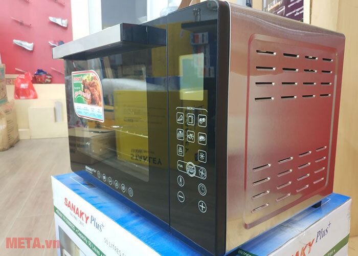 Lò nướng Sanaky VH-5088N2D 50 lít  - Màu inox