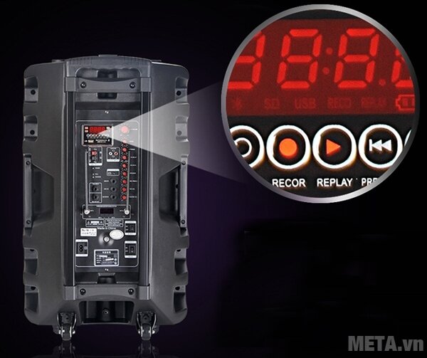 Loa di động Feiyang SL16