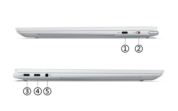 Laptop Lenovo Yoga Slim 7 Carbon 14ACN6 82L0005AVN