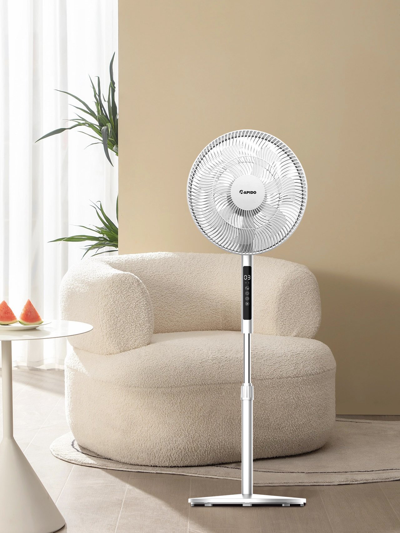 Quạt đứng Rapido RWF-14AHD Quạt đứng Rapido RWF-14AHD