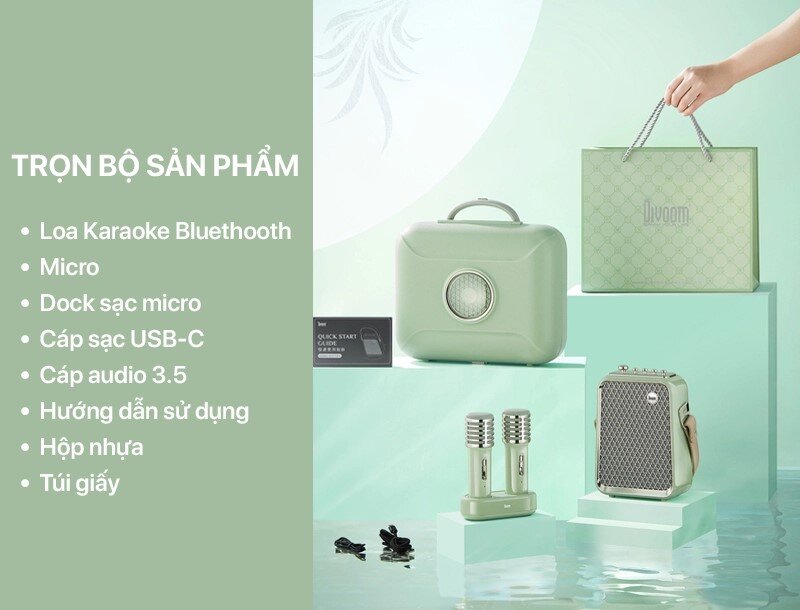 Loa di động Divoom SongBird HQ