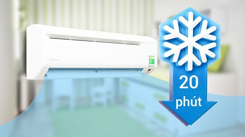 Máy lạnh Daikin 2.5 HP FTV60BXV1 Máy lạnh Daikin 2.5 HP FTV60BXV1