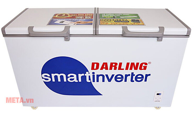 Tủ đông Darling Smart DMF-4699 WS (380 lít) Tủ đông Darling Smart DMF-4699 WS (380 lít)