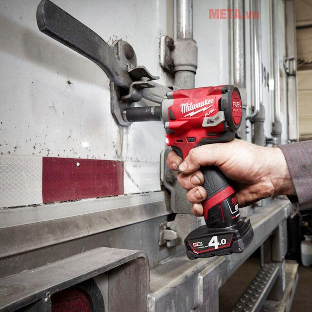 Thân máy vặn ốc bu lông pin 12V Milwaukee M12 FIWF12-0