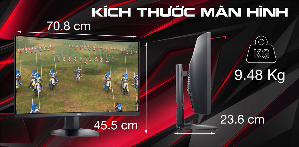 Màn hình Dell S3222HG 2