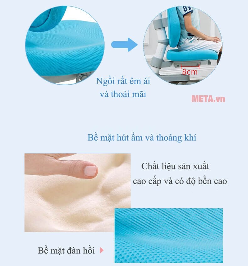 Ghế thông minh chống gù DRY- 502