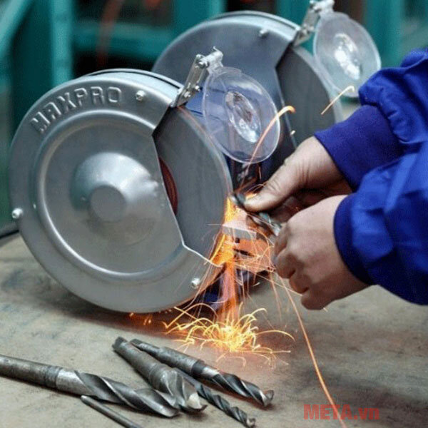 Máy mài 2 đá Maxpro MPBBG200