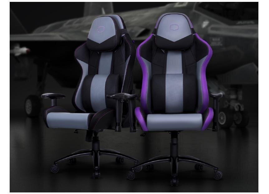 Ghế Gamer CoolerMaster Caliber R3 Gaming Chair Black 3