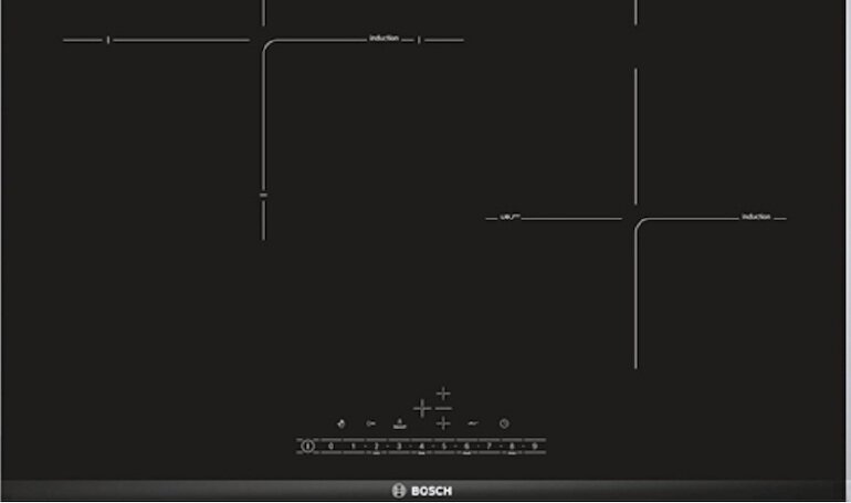Tính năng an toàn của bếp từ Bosch PXJ675FC1E