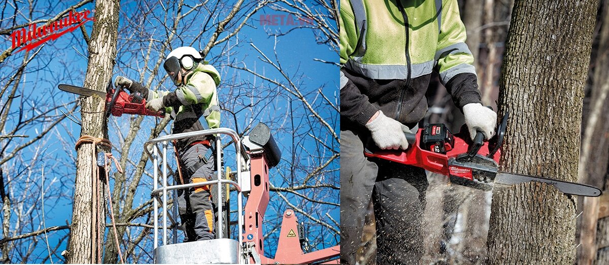 Thân máy cưa xích Milwaukee M18 FCHS-0G0