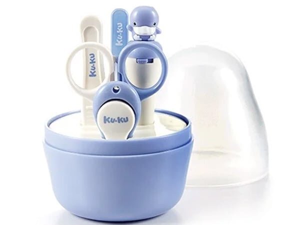 Hình ảnh bộ cắt móng tay ráy tai Kuku KU3037