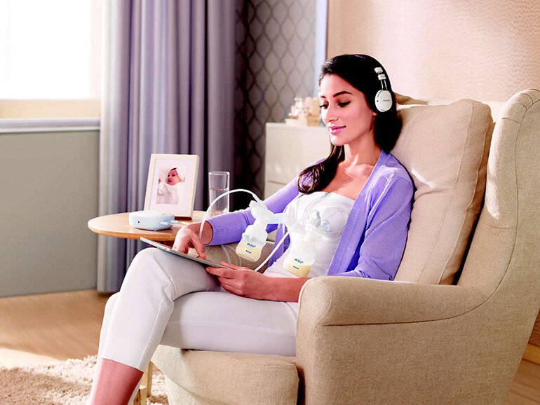 Máy hút sữa Avent Philips SCF301/01